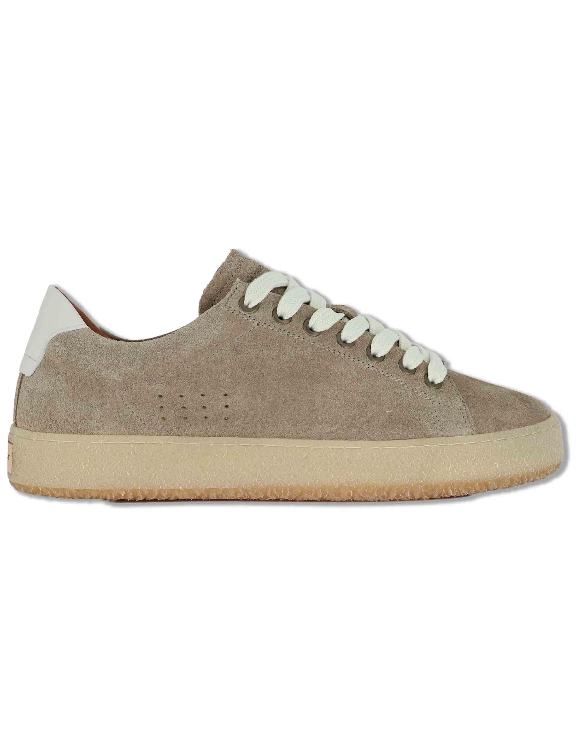 Sneakers uomo Kelpe in camoscio taupe con suola alta 13971 11218AM Ambitious 