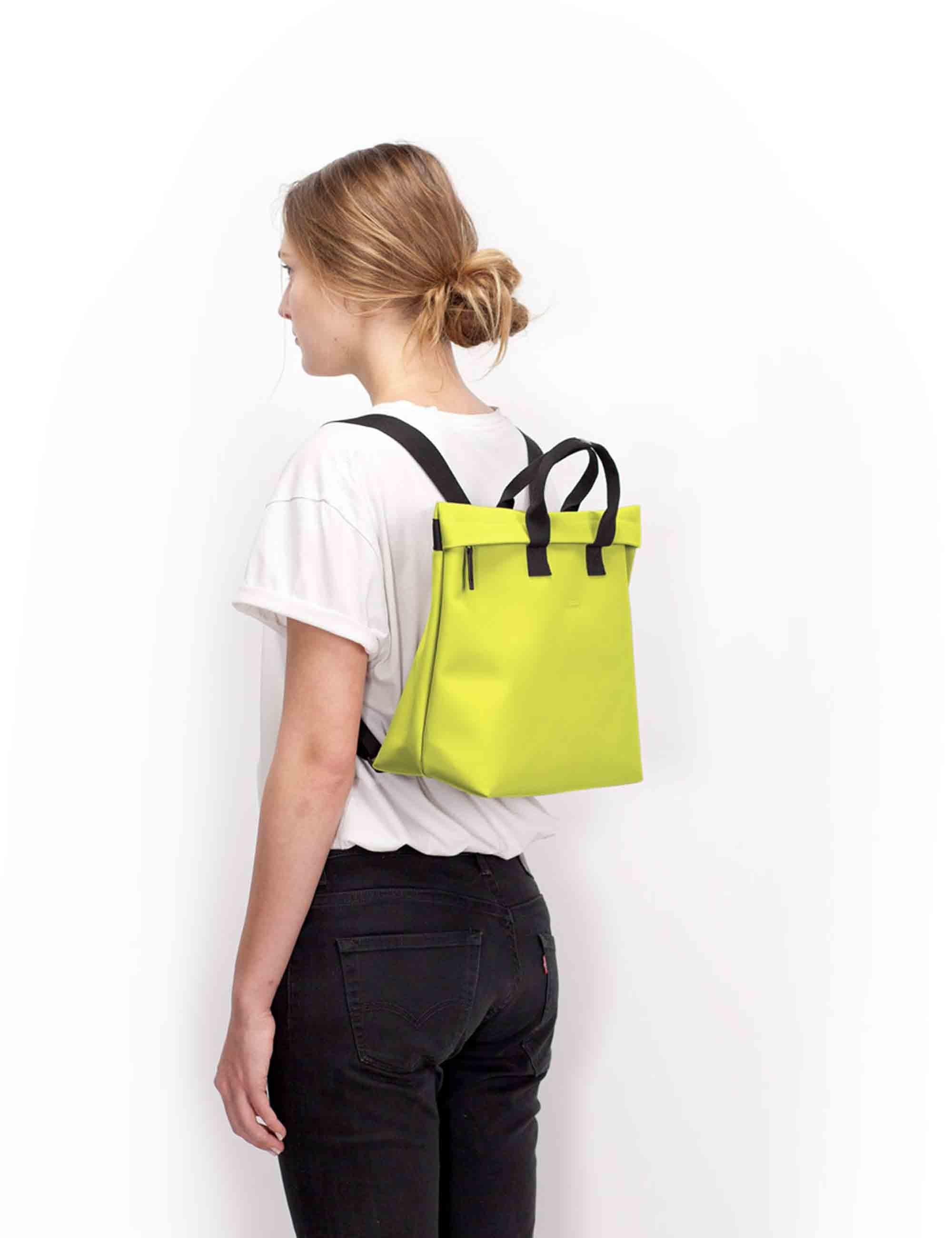 Borse donna Eliza Lotus in pvc lime 102410LT43024 ACID LIME Ucon Acrobatics 