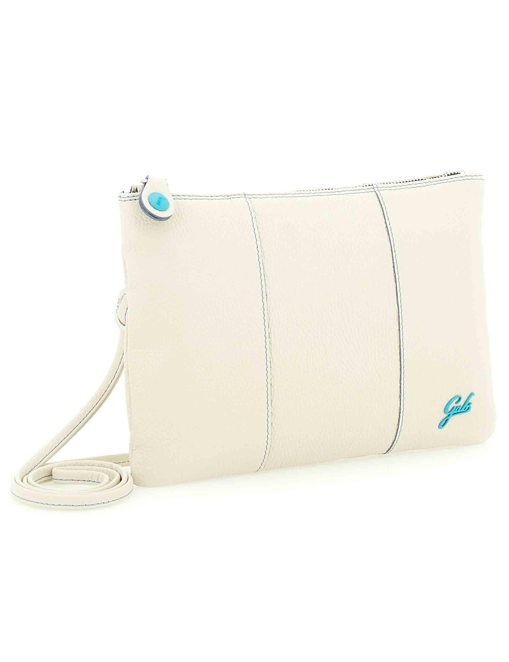 Borse donna Beyonce M in pelle off white con tracolla removibile G000040T2 X2577 C1003 Gabs 