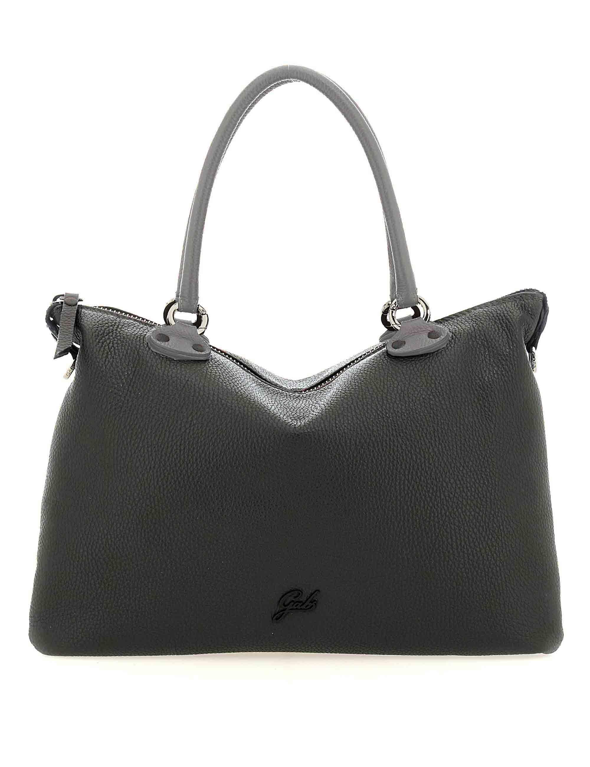 Borse Trasformabili in Pelle Nera Donna G012000T2 X2668 F1937