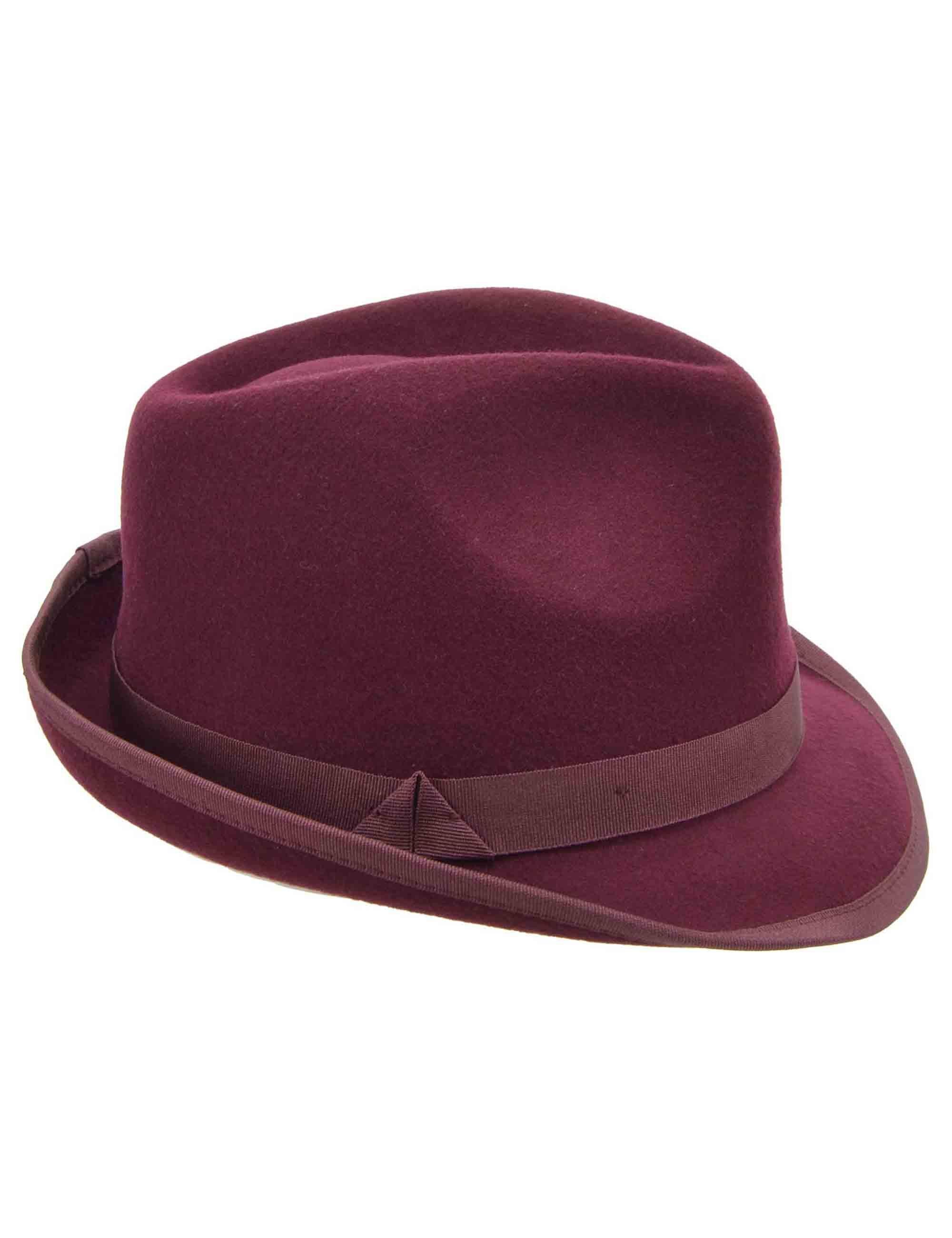 Cappelli Tribly in Lana Bordeaux Donna 019009-00000 24