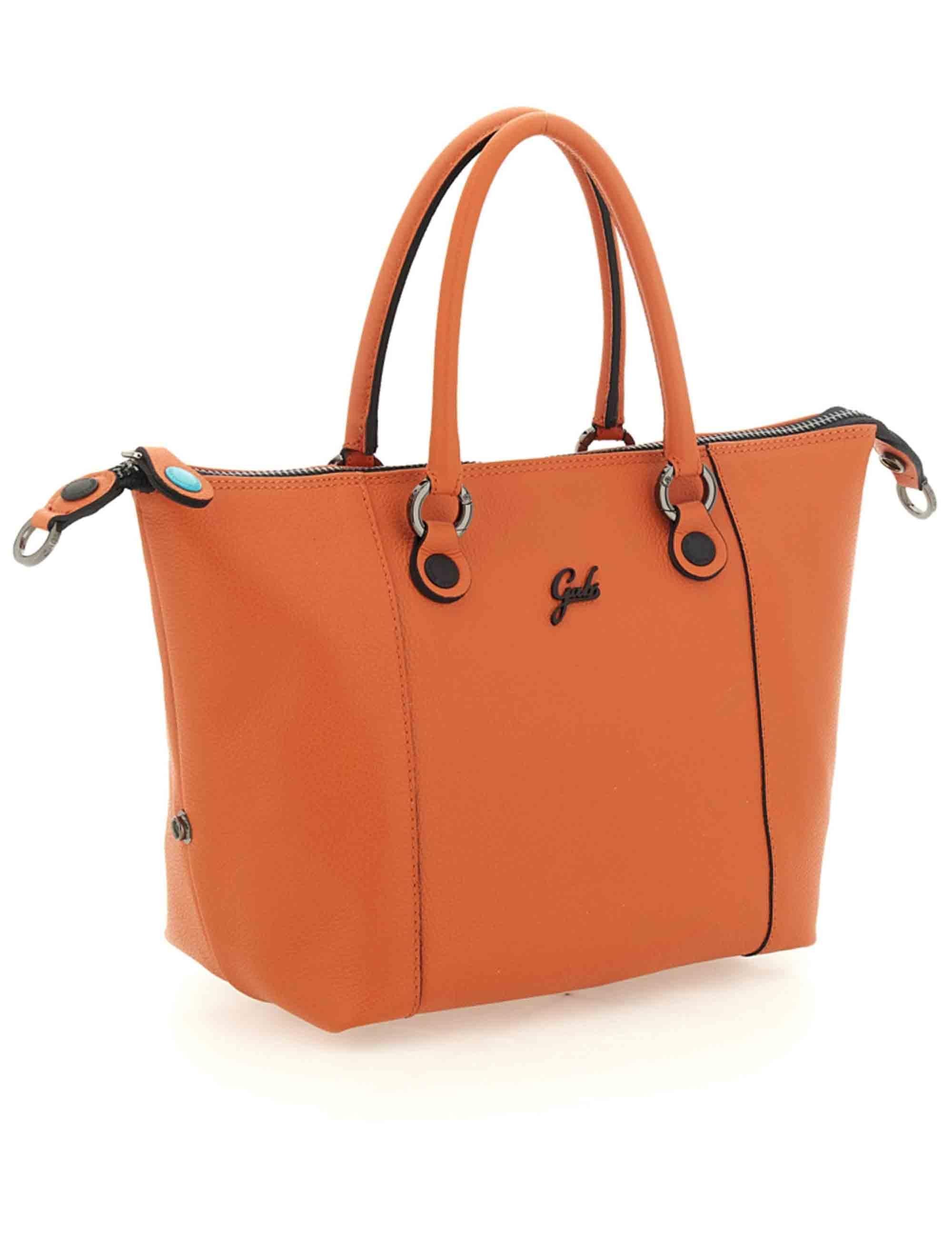 Borse donna G3 PLUS M trasformabili in pelle arancio G000033T2 X2577 C5518 Gabs 