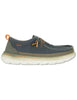 Men's Kauai Wallabee Knit Lace-up Shoes in Washed Khaki JM61090A 020