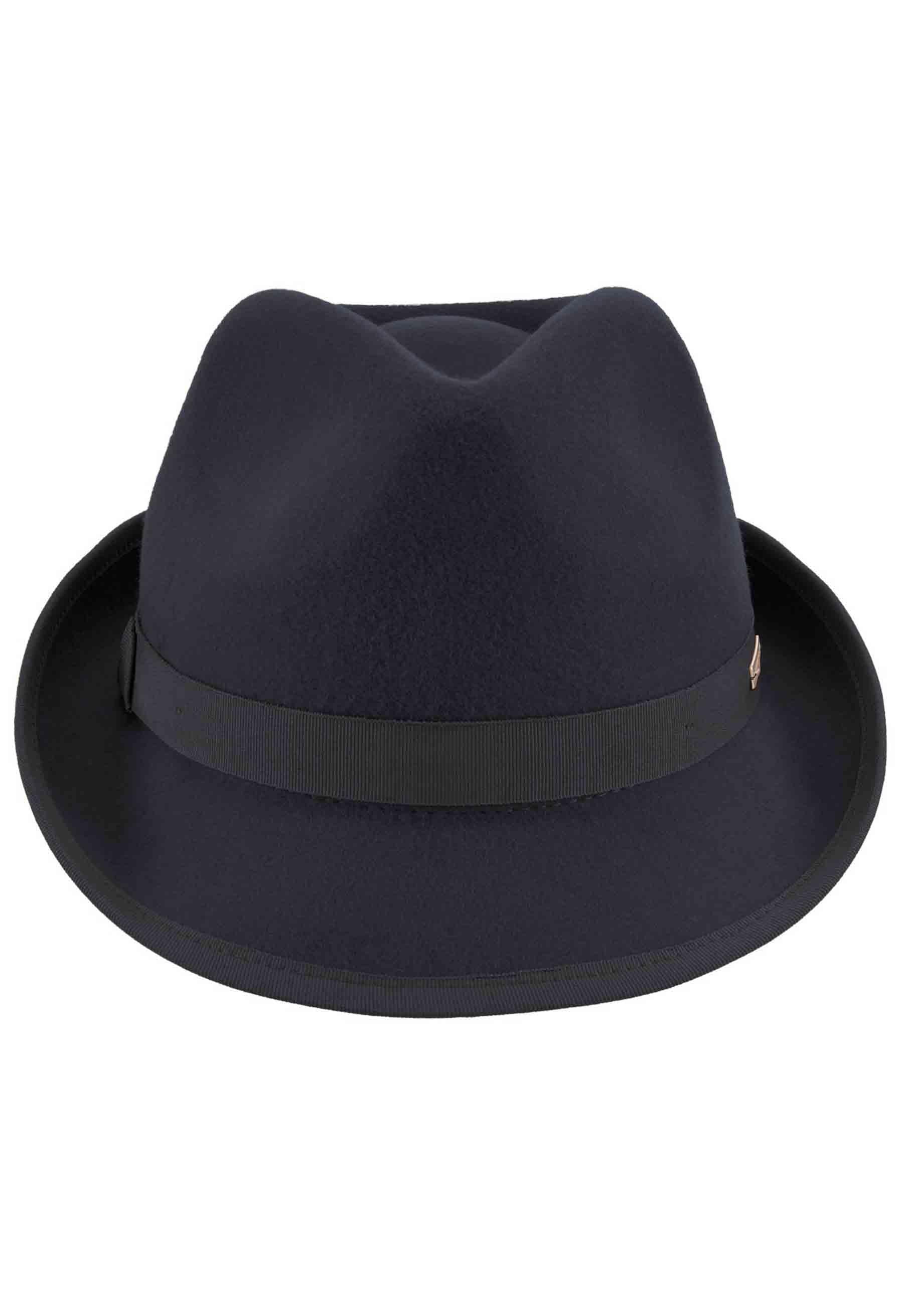Cappello Donna Trilby in Lana Nera Seeberger 019009 0010