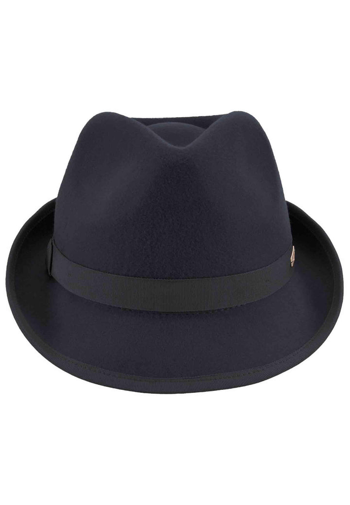 Cappello donna Trilby in lana nera 019009 0010 Seeberger Est 1890 