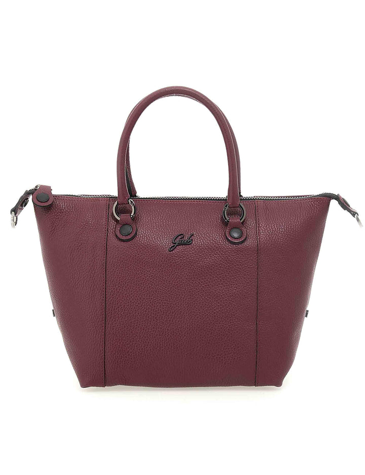 Borse donna Shopping trasformabili G3 PLUS L in pelle bordeaux G000033T3 X2428 C4019 Gabs 