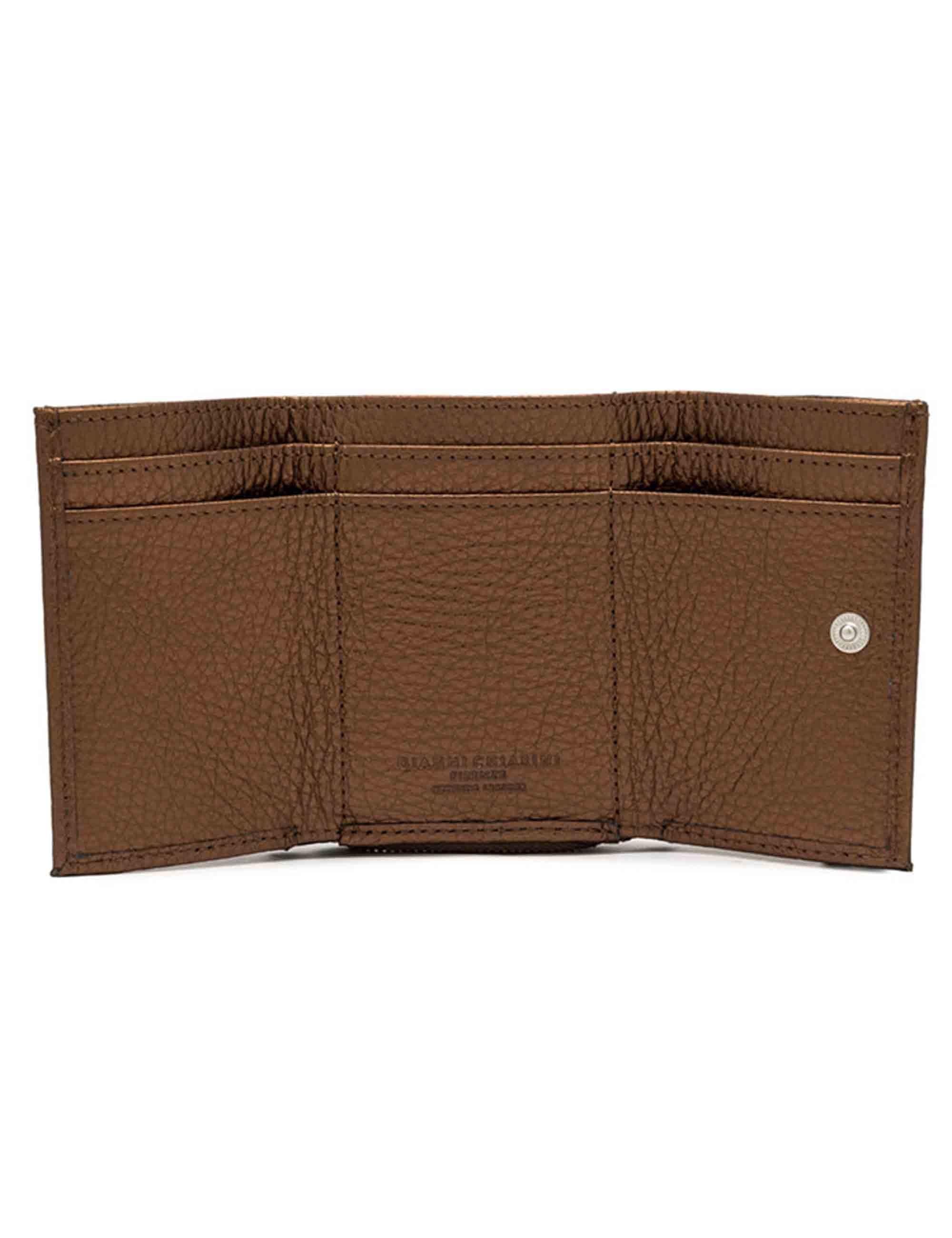 Portafogli donna Wallets Grain in pelle bronzo PFW5065 14167 GRN LM Gianni Chiarini 