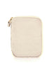 Nina Women's Wallet in Beige Printed Leather Women L009490ND X2846 C2020