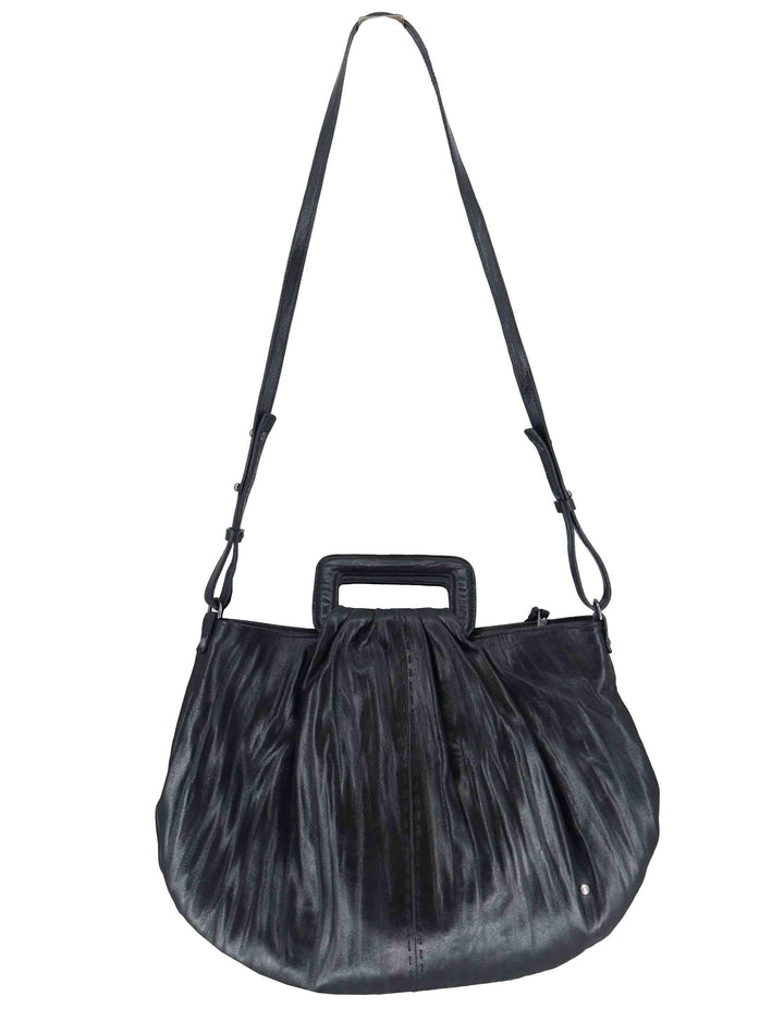 Borse donna glamour in pelle nera RBS 9602 047 Rehard 