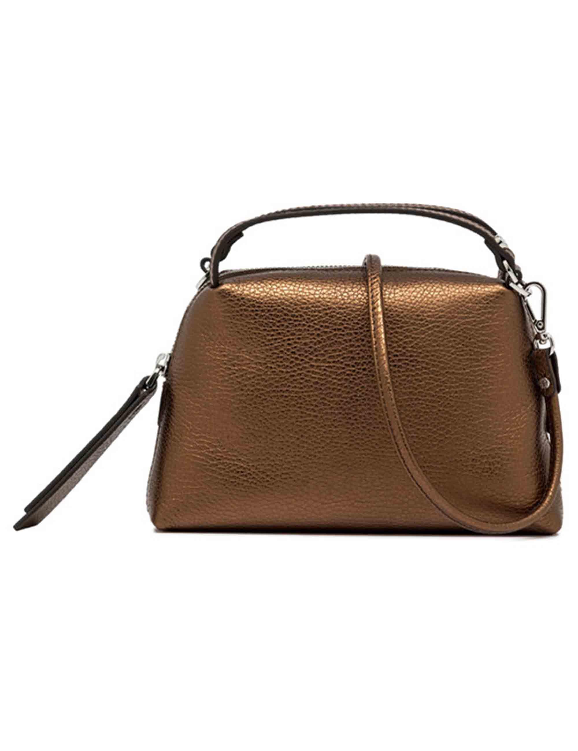 Gianni Chiarini Borse donna Alifa in pelle martellata bronzo BS8145 14167 COMMGRNLM Gianni Chiarini 