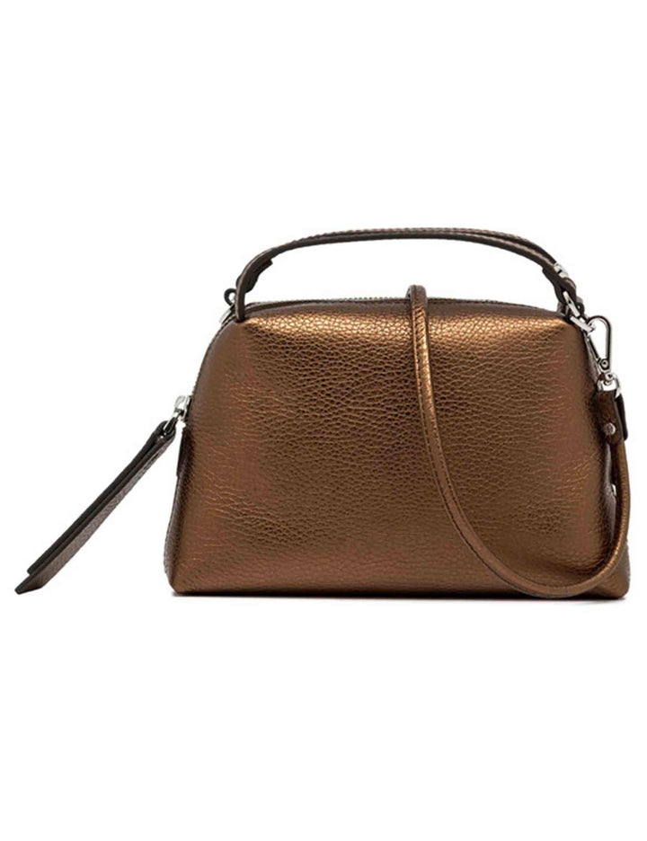 Gianni Chiarini Borse donna Alifa in pelle martellata bronzo BS8145 14167 COMMGRNLM Gianni Chiarini 