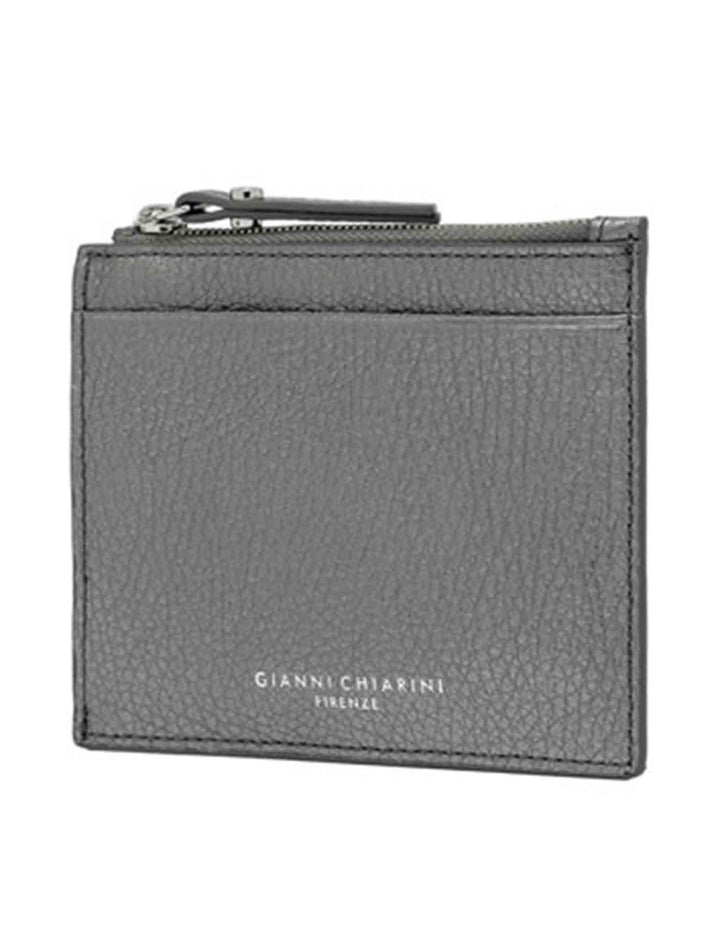 Portafogli donna Wallets Grain in pelle argento PFWBW13755 14168 GRNLM Gianni Chiarini 