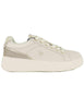 Women's beige eco-leather sneakers CODY015 LBE009