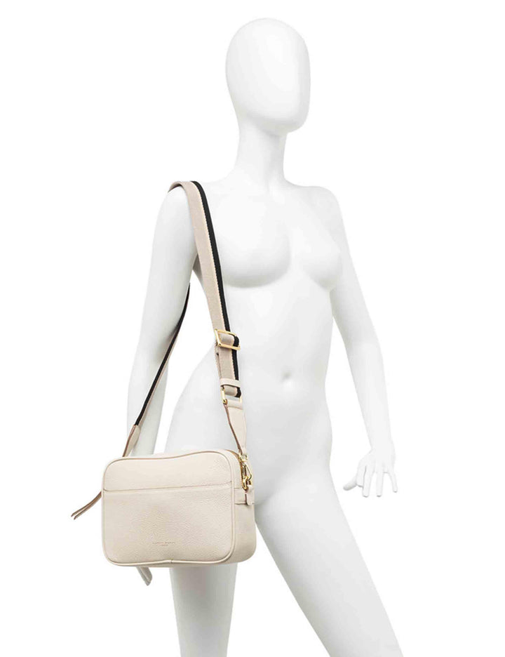 Gianni Chiarini Borse donna Nina in pelle martellata nera BS11180 001 COMMGRN-NAOP Gianni Chiarini 