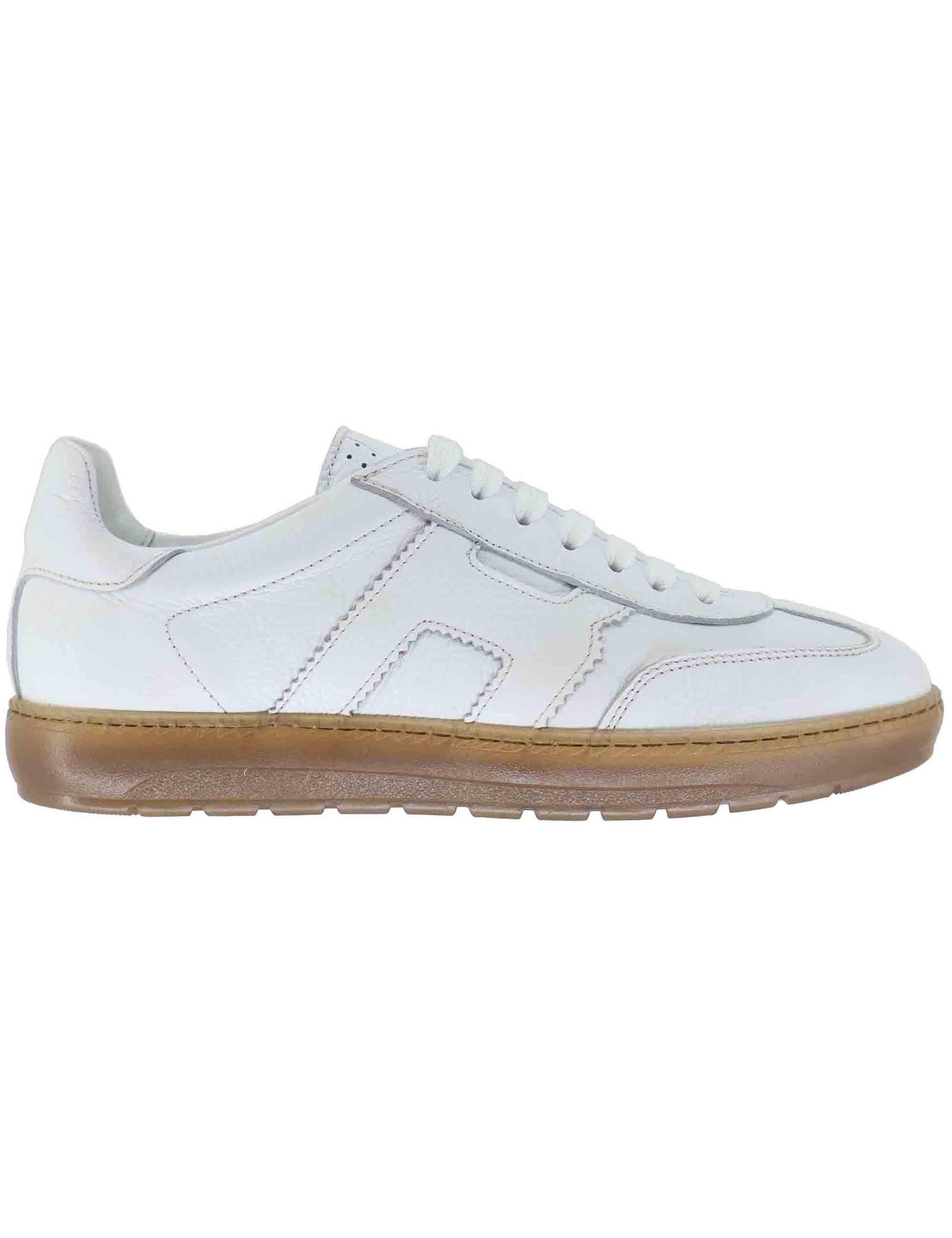 Sneakers uomo in pelle bianca PELOTA 1 003 Rogal's 