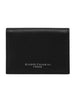 Women's Black Leather Grain Wallet PF5039 001 GRN