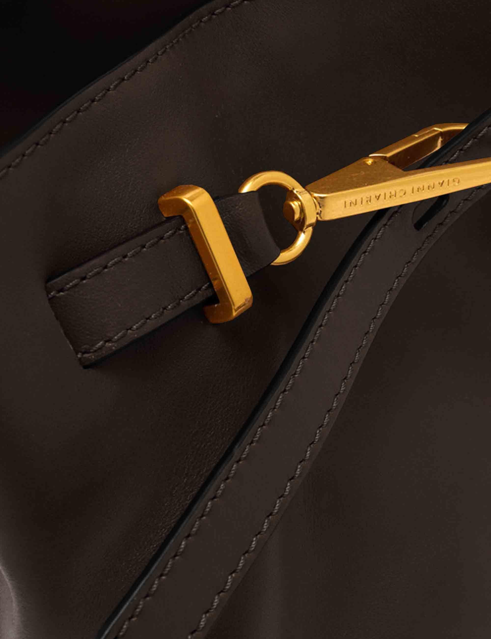 Borse donna Tilda in pelle nera BS11490 001 MDD-PRCK Gianni Chiarini 