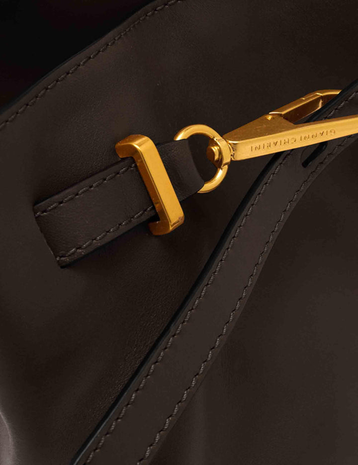 Borse donna Tilda in pelle nera BS11490 001 MDD-PRCK Gianni Chiarini 