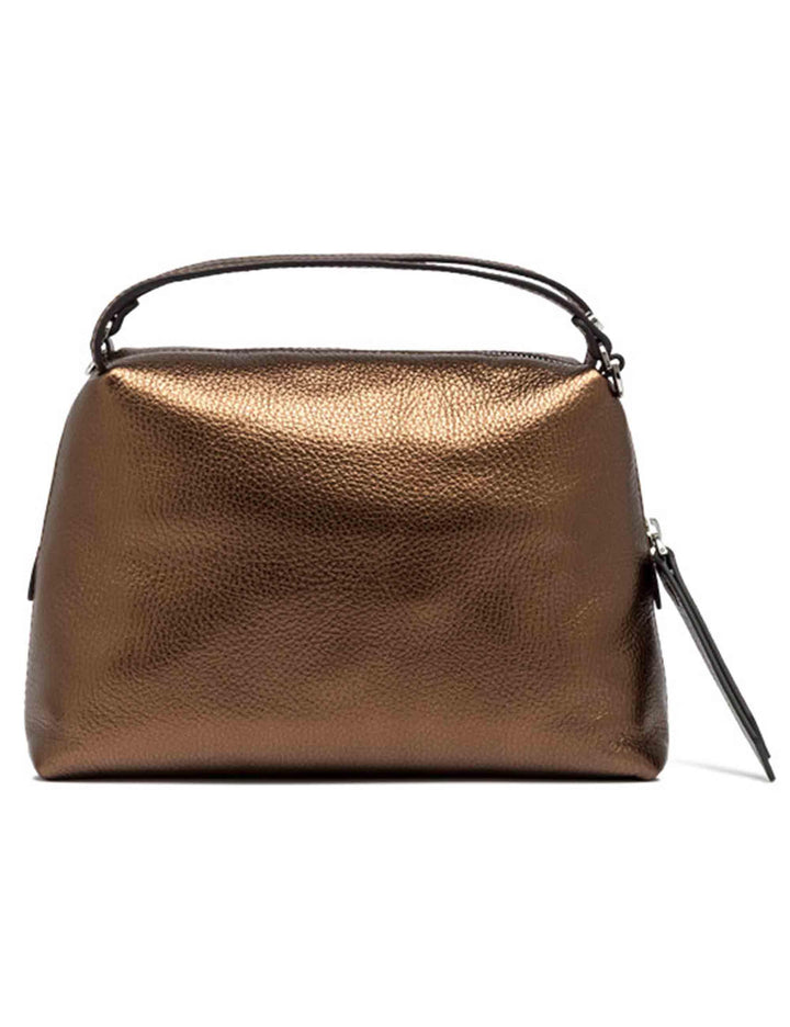 Borse donna Alifa in pelle martellata bronzo BS8148 14167 COMMGRNLM Gianni Chiarini 