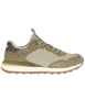 Men's Jara khaki leather and nylon sneakers Men JM61020A 036