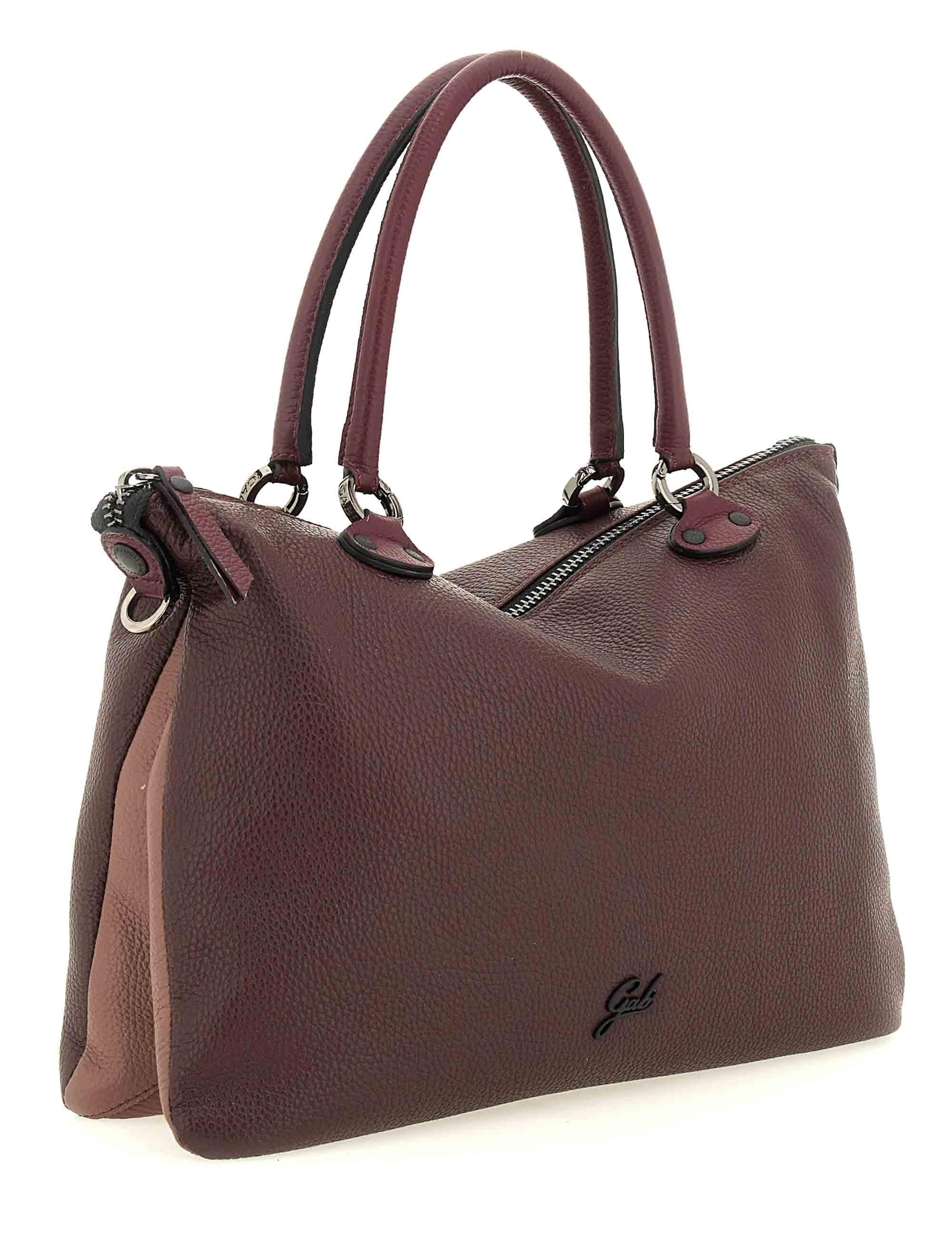 Borse Trasformabili in Pelle Bordeaux Donna G012000T2 X2668 F4192