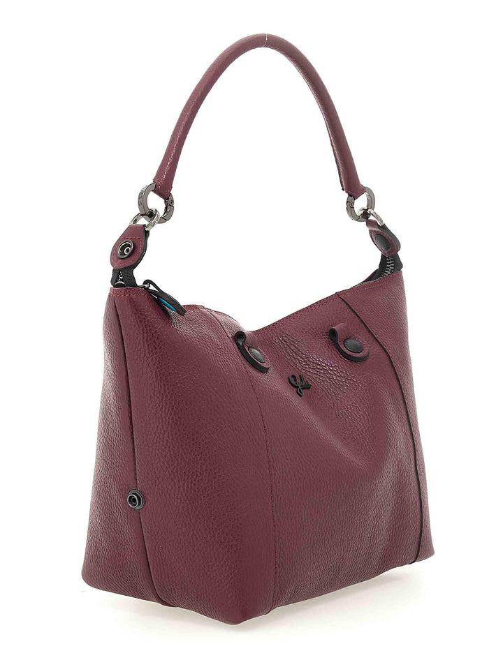 Borse donna Shopping trasformabili G3 PLUS L in pelle bordeaux G000033T3 X2428 C4019 Gabs 