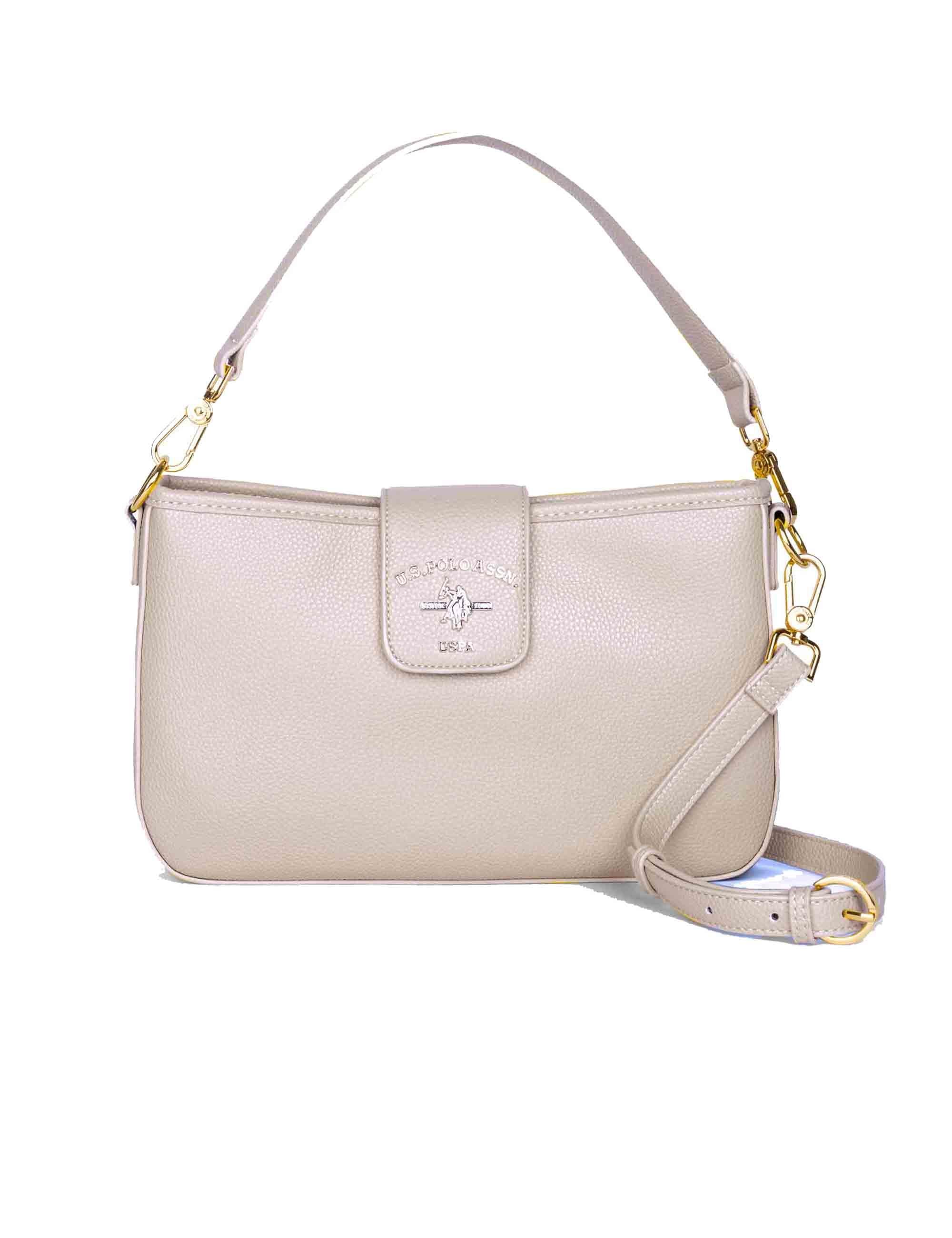 Borse donna Stanford in eco pelle lilla con manico e tracolla BEUSS6366WV P602 U.S. Polo Assn. 