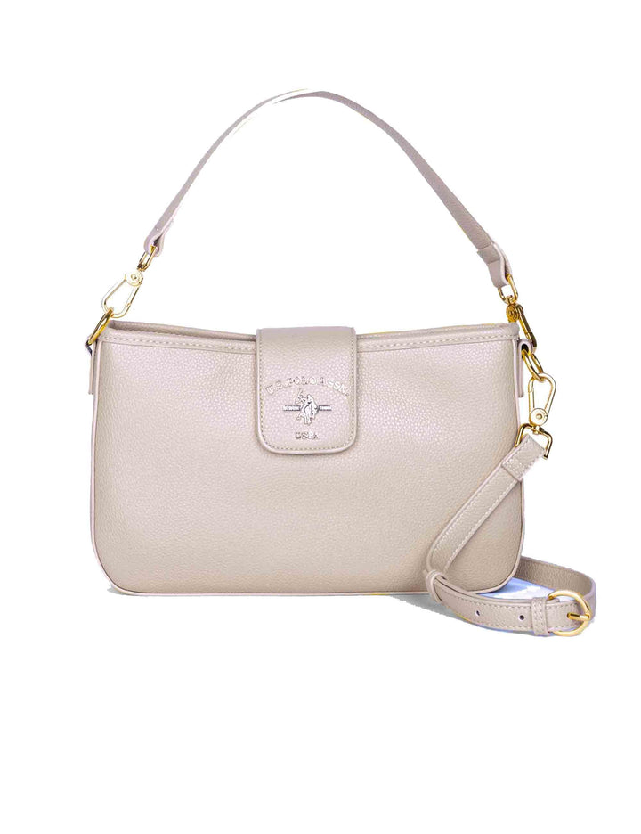 Borse donna Stanford in eco pelle lilla con manico e tracolla BEUSS6366WV P602 U.S. Polo Assn. 