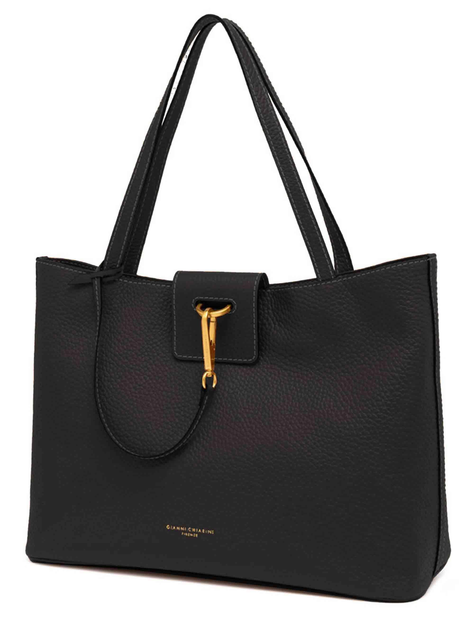 Borse donna Marisol in pelle nera BS11471 001 TKL Gianni Chiarini 