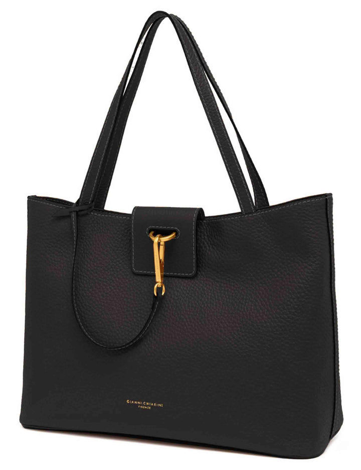 Borse donna Marisol in pelle nera BS11471 001 TKL Gianni Chiarini 