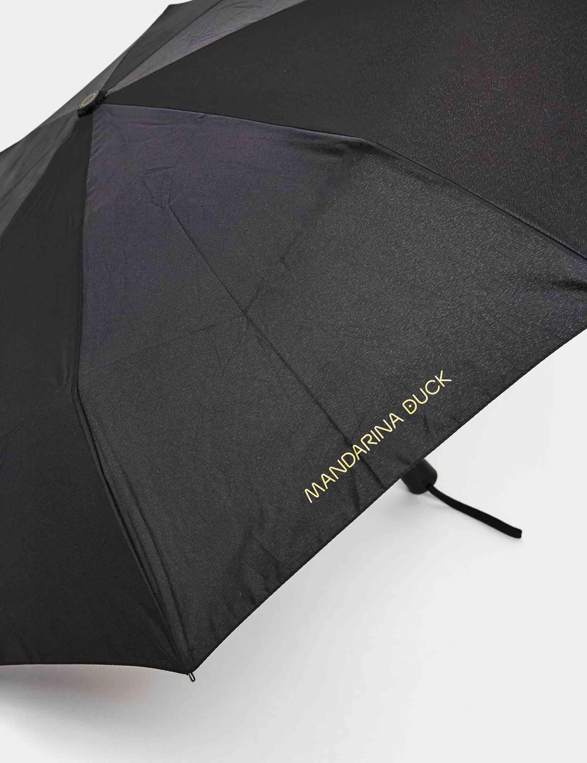 Ombrelli neri automatici P10KFG02 651 Mandarina Duck 