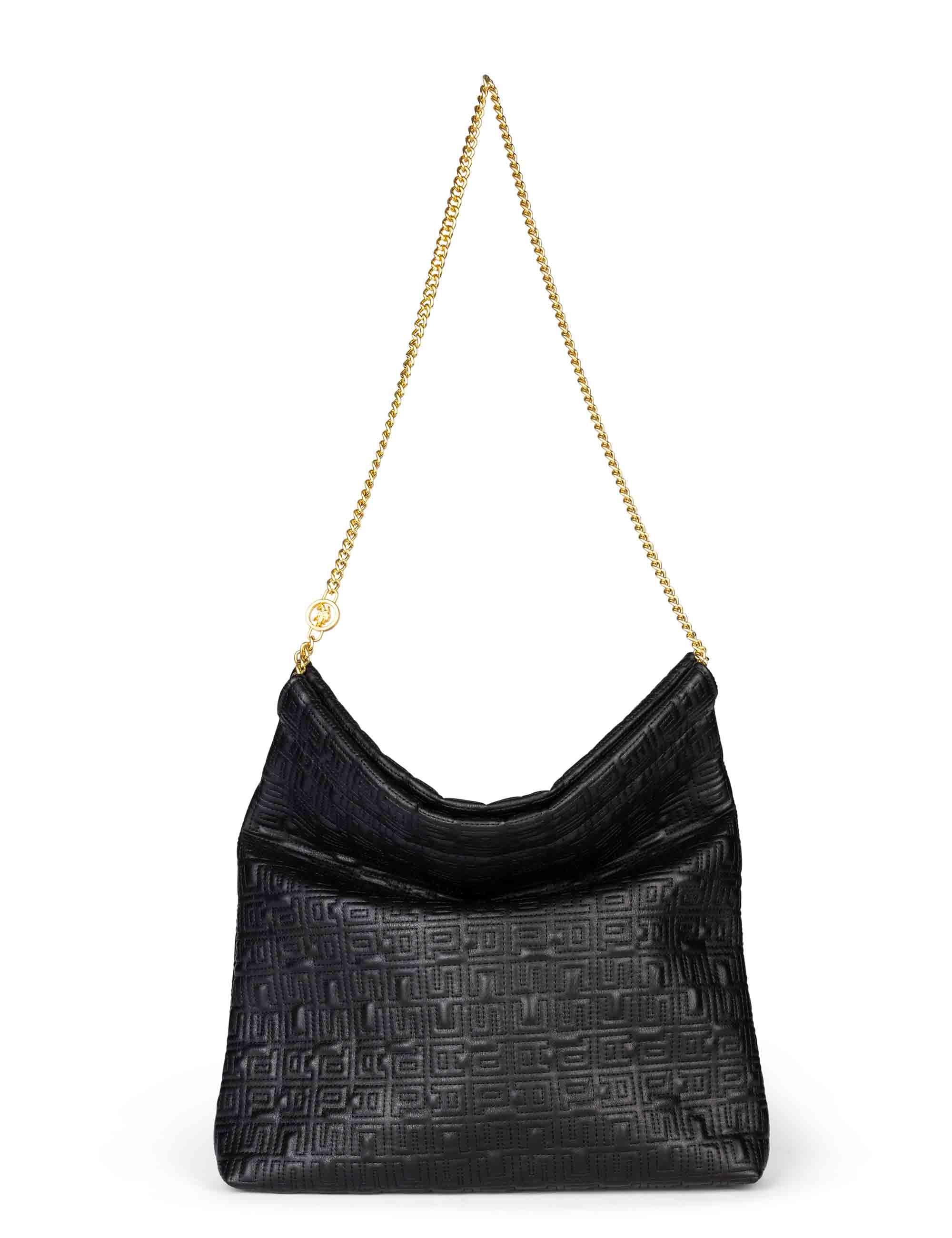 Borse pochette donna Fresh in tessuto nero BIUF78405WV P000 U.S. Polo Assn. 