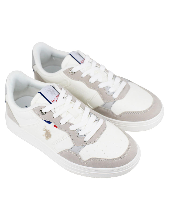 U.S. Polo Assn. KOSMO001CWHI-LBE03