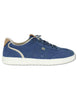 Sneakers Jeepster in canvas blu con suola leggera Uomo JM61060A 016