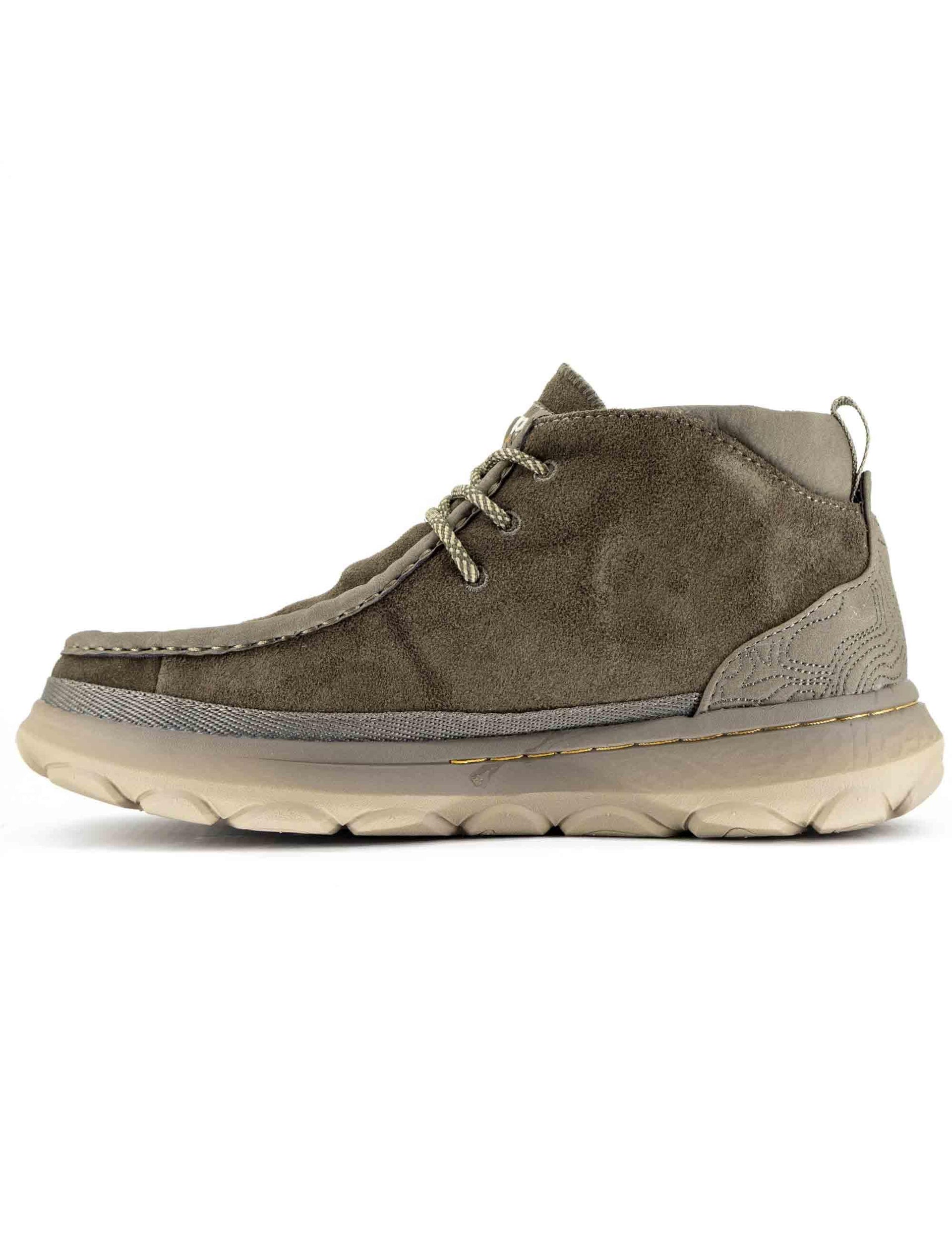 Stivaletti uomo Kauai Wallebee Mid in crosta taupe con suola in gomma JM52041A 029 Jeep 