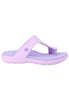 Sandali infradito donna in gomma lilla Donna Krystal 4521-494900