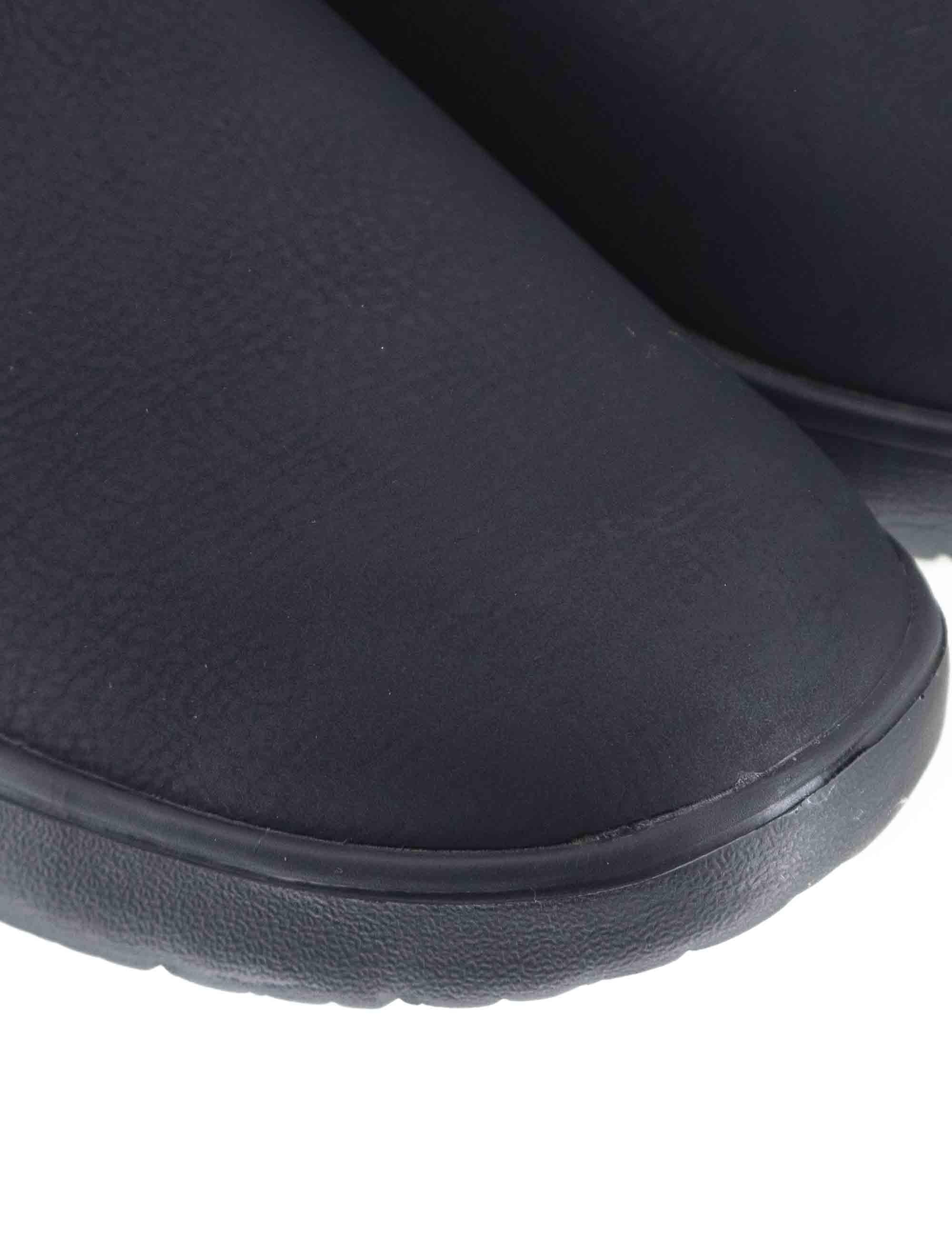 Stivaletti beatles uomo Kobi Chelsea in pelle nera con suola in gomma JM52120A 062 Jeep 