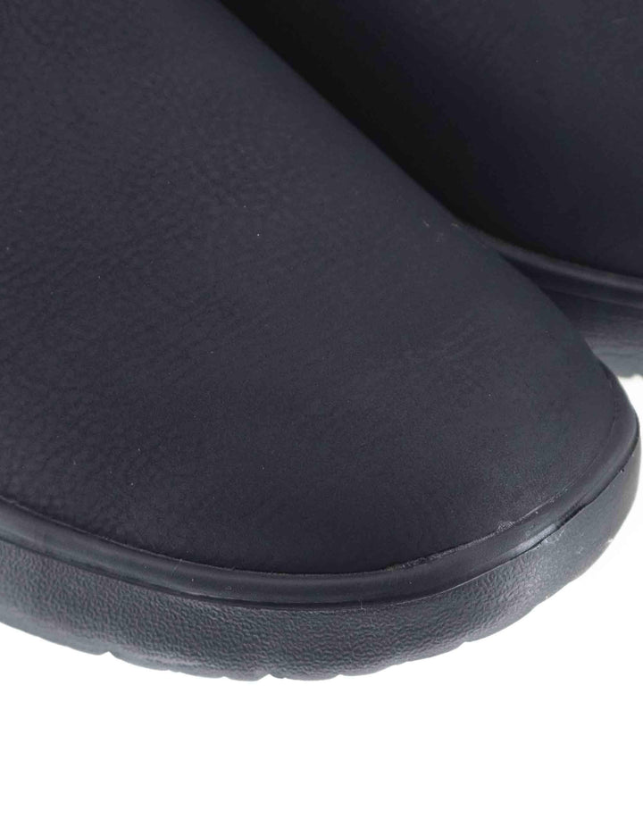 Stivaletti beatles uomo Kobi Chelsea in pelle nera con suola in gomma JM52120A 062 Jeep 