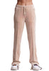 Pantalon femme Diamond en velours beige avec strass, modèle VEJH70047WPF J64.