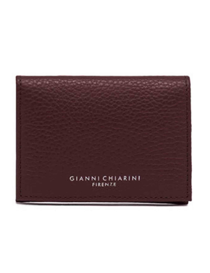 Portafogli Wallets Grain in pelle bordeaux PF5039 14050 GRN Gianni Chiarini 