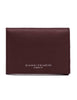 Women's burgundy leather Grain Wallet PF5039 14050 GRN