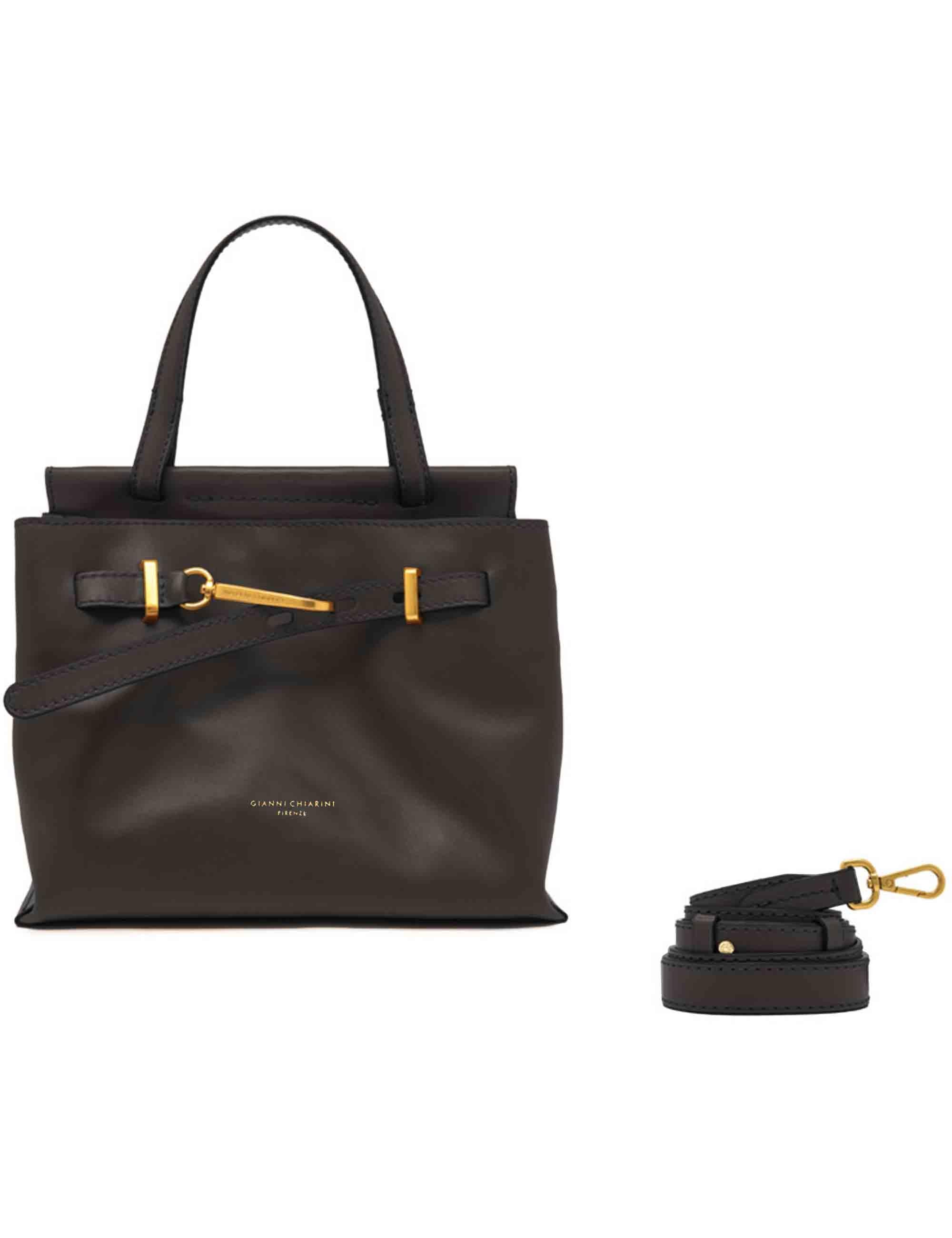 Borse donna Tilda in pelle nera BS11490 001 MDD-PRCK Gianni Chiarini 