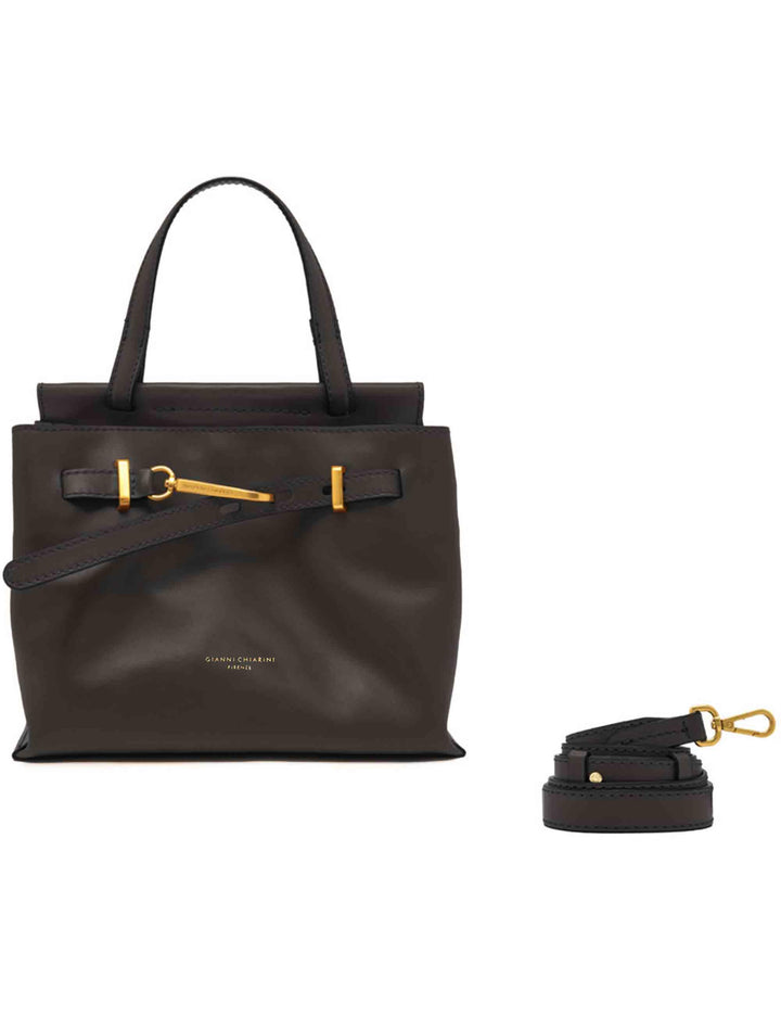 Borse donna Tilda in pelle nera BS11490 001 MDD-PRCK Gianni Chiarini 