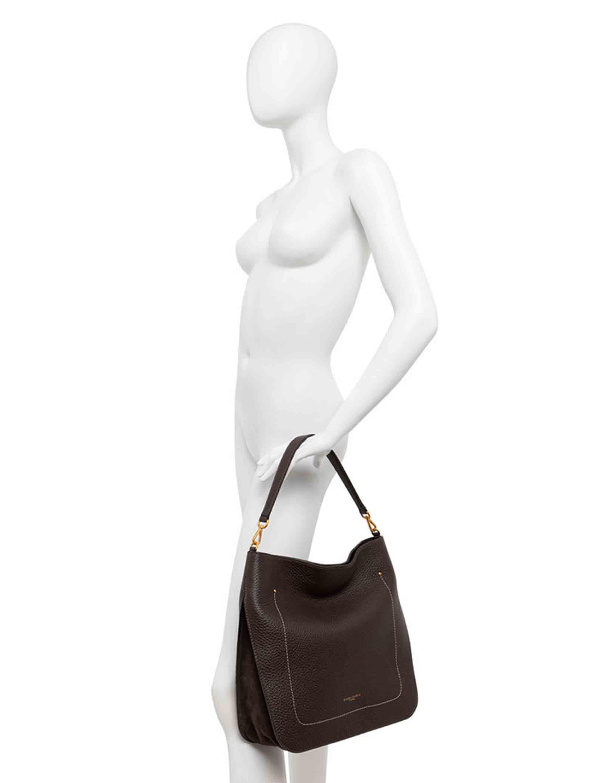 Borse donna Olga in pelle testa di moro BS11496 2107 TKL-CM Gianni Chiarini 