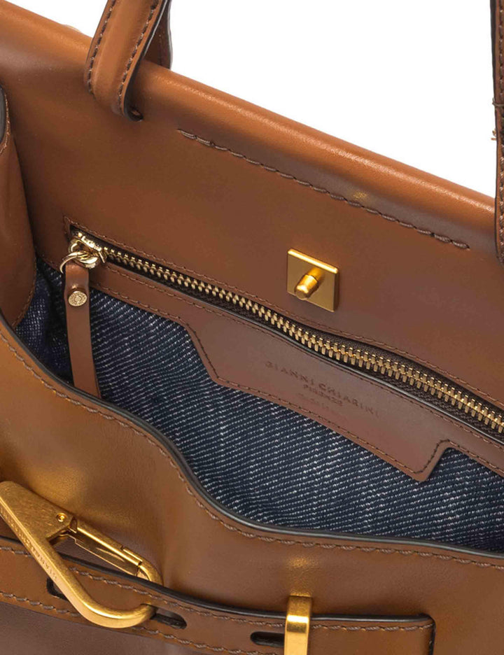 Borse donna Tilda in pelle cuoio BS11490 206 MDD-PRCK Gianni Chiarini 