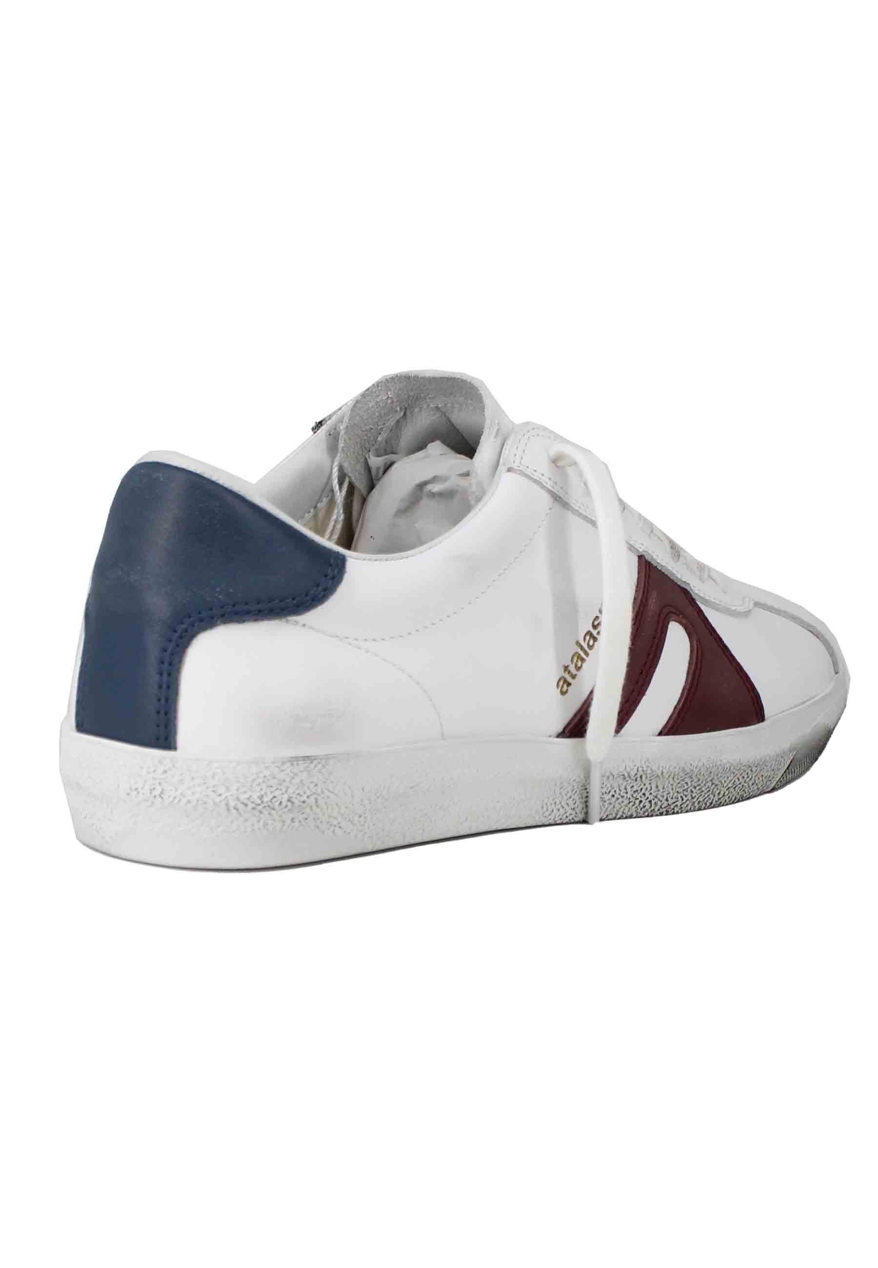 Sneakers uomo in pelle bianca 10020 259 Atala 