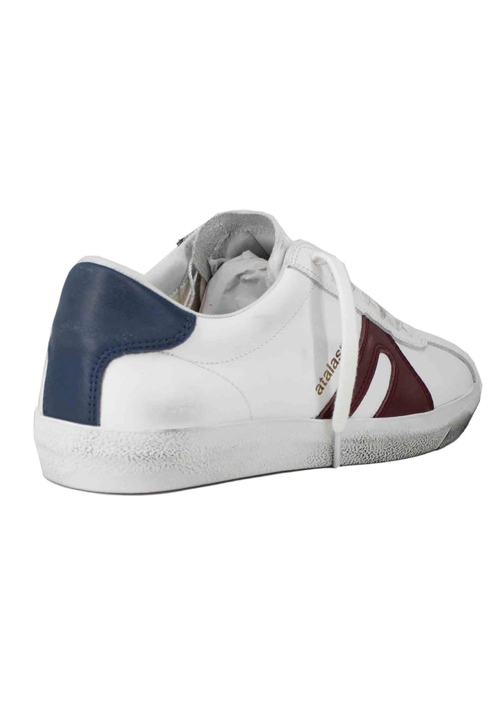 Sneakers uomo in pelle bianca 10020 259 Atala 