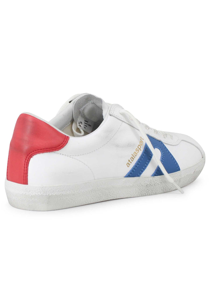 Sneakers uomo in pelle bianca 10020 252 Atala 
