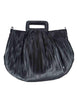 Glamorous Black Leather Bags for Women RBS 9602 047