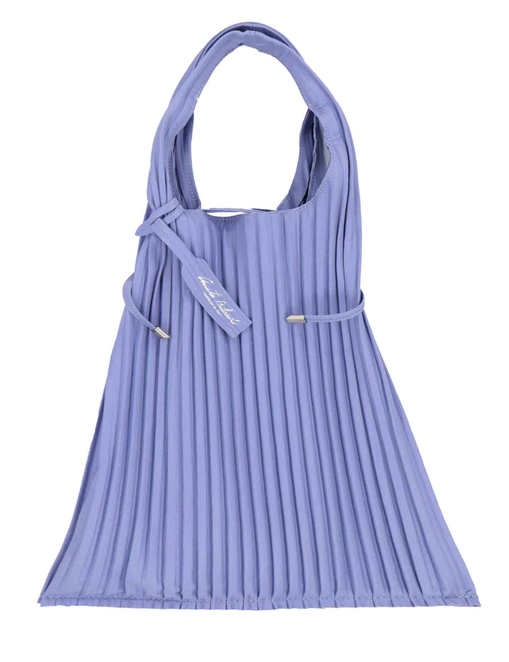 Borse donna in pelle glicine plissè PICASSO PLISSE 015 Anita Bilardi 